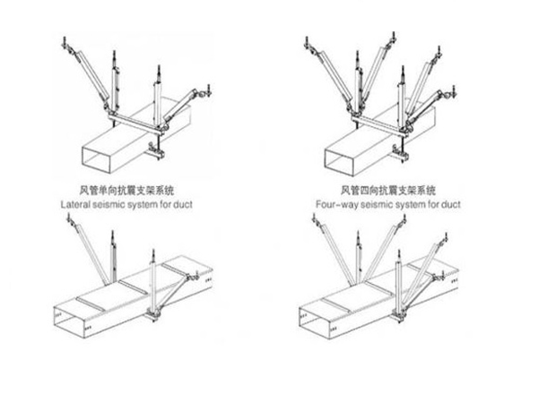 鄂尔多斯风管抗震支架